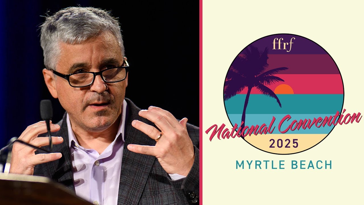 Steven Levitsky: America's Descent into Authoritarianism | FFRF Convention 2025