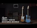 Squier Mustang 2-Color Sunburst thumbnail 8