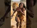 Life 7 5 Million Years Ago The First Humans Vs Prehistoric Lion In Africa S Deadly Savanna
