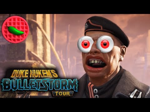 SAYING HELLO TO GENERAL RAT-FACE! -- Let's Play Bulletstorm: Full Clip Edition (Steam PC)(Part #9)