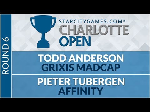SCGCHAR - Round 6 - Todd Anderson vs Peter Tubergen
