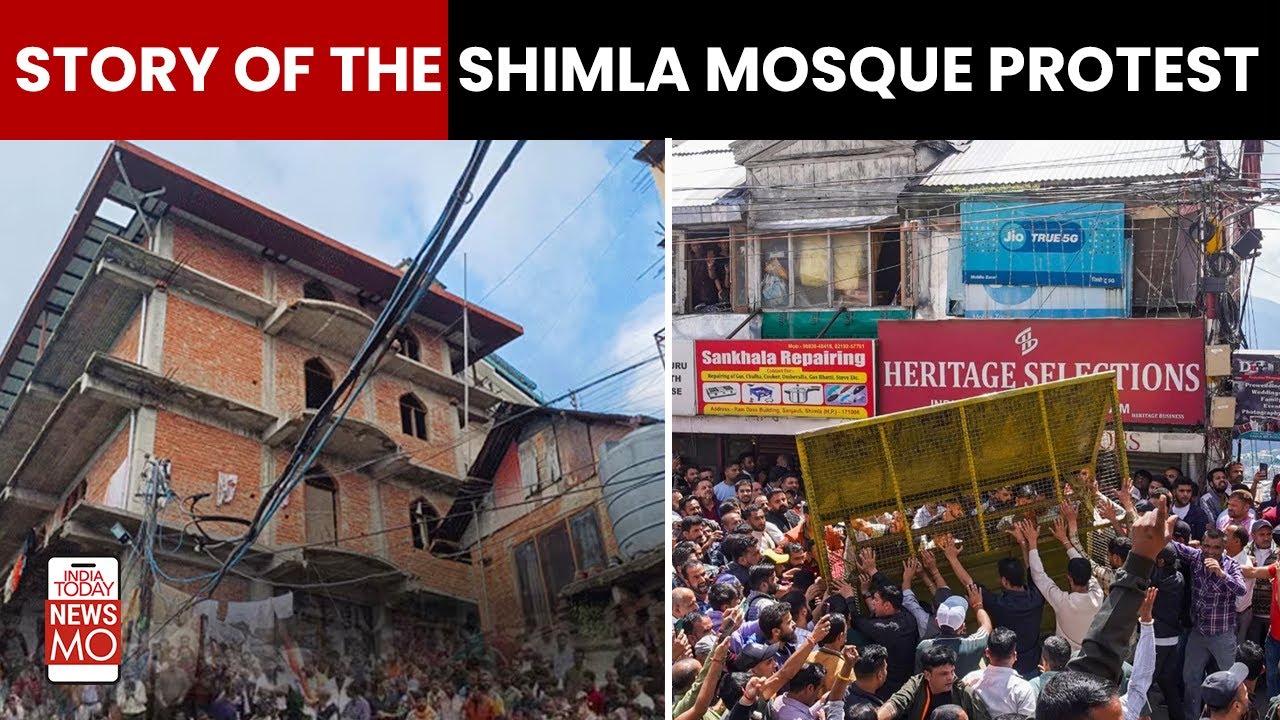 Shimla Mosque Protest: Sanjauli Masjid Case Intensifies, what's behind this flare-up?