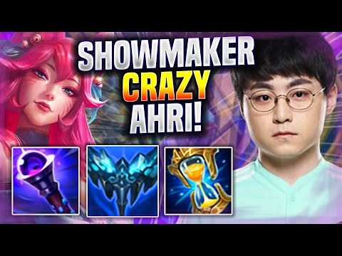 *RANK 1* SHOWMAKER GOING CRAZY WITH AHRI! - DK ShowMaker Plays Ahri Mid vs LeBlanc! | Season 2022