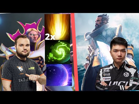 Noone vs Ori --Mid -- Invoker vs Kunkka -- Refresher Cataclysm DELETED!!