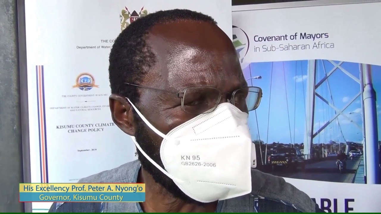 CITY VOICES: CoM SSA signatory city, county of Kisumu, Kenya