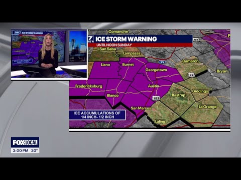 Fox Weather Austin Special Coverage