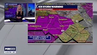 FOX Weather Austin special coverage