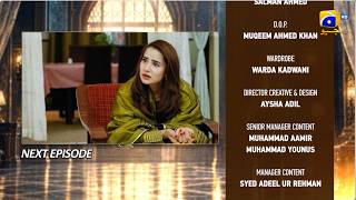 Uswah Episode 10 Teaser - 1st October 2026 - HAR PAL GEO
