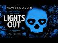 Lights Out - Into Darkness by Navessa Allen | Full Audiobook | A Dark & Addictive Romance