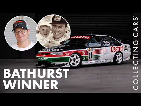 The Car That Won Bathurst: Larry Perkins’ 1997 Holden V8 Supercar Explained