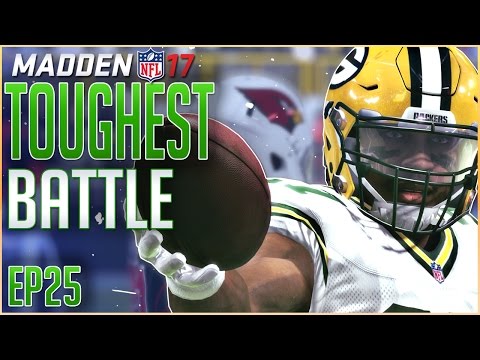MADDEN 17 CAREER MODE: TOUGHEST BATTLE YET! | SEASON 3