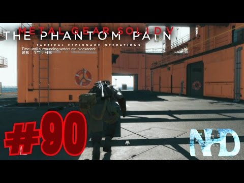 Let's Play Metal Gear Solid 5 The Phantom Pain (pt90) FOB Ghost Platform