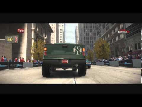 GRID 2: CHICAGO OVERTAKE AMAZING CONTROL - RaceNet