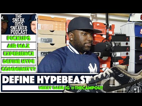 The Sneak Diss Sneaker Podcast Closet 7–Mikey Dabb of The Breakdown, Sneaker Hype, Sneaker Community