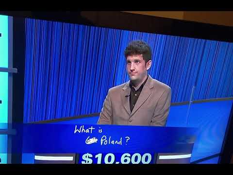 Matt Amodio finally loses on Jeopardy #Jeopardy #MattAmodio