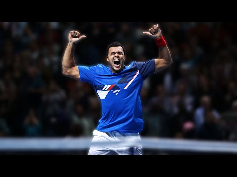 There Is A Reason They Called Him Black Panther ● Tsonga vs Djokovic Shanghai 2008 Masters Cup