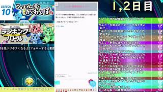ランキングバトル 癒しの宝石杯　#1【パズバト】【ライブ】