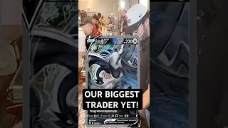 OUR BIGGEST TRADE YET! #pokemon #vendorpov #pokemoncards