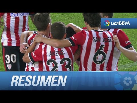 Resumen de Córdoba CF (0-1) Athletic Club