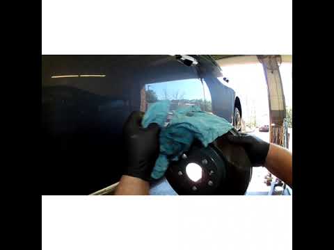 how to replace front brakes Cadillac xts with brembo calipers