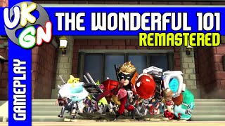 The Wonderful 101: Remastered [PC] 30 minutes of gameplay