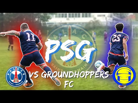 GET A HOLD OF THE GAME REF!!! 😡 |  PSG @PalaceSaintGermainTV  VS GROUNDHOPPERS FC | OBDSFL PREM