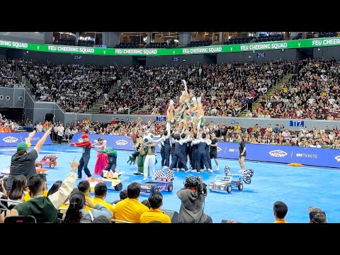 FEU Cheering Squad - 2023 UAAP Cheerdance Competition (Champion)