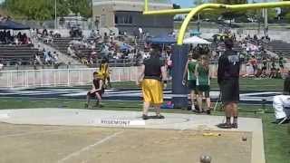 preview picture of video 'SCUSD Middle School Track and Field Championships - Sara Blair'