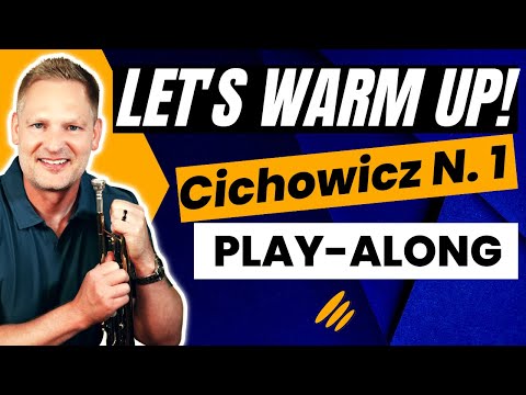 Trumpet Play Along - Cichowicz Play-Along, Group A: Let's Warm Up!🎺