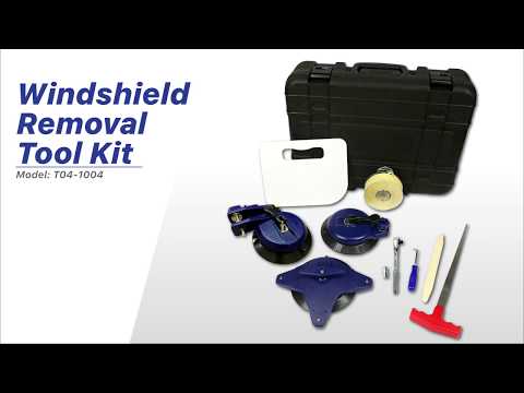 Windshield Removal Tool Kit T04-1004