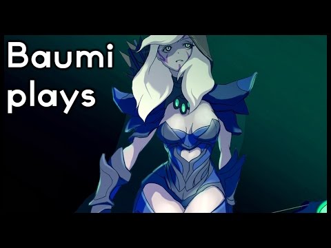 Dota 2 | GAME IS REALLY FUCKING HARD!! | Baumi plays Drow Ranger