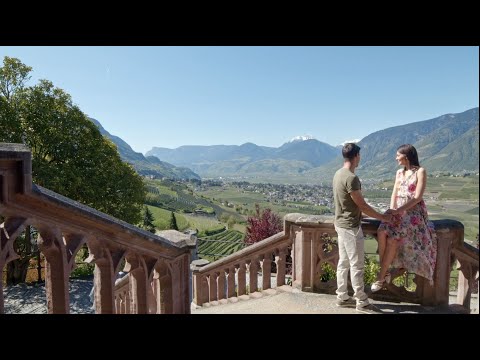 Ein Tag in Schenna | Una giornata a Scena