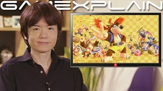 Smash Bros. Ultimate - Sakurai Discusses Creation Process of the CG Character Reveal Trailers
