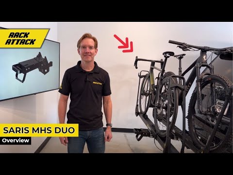 Saris MHS (Modular Hitch System) Overview