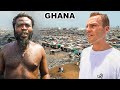 24 Hours Inside Ghana's Capital City (crazy African megacity)