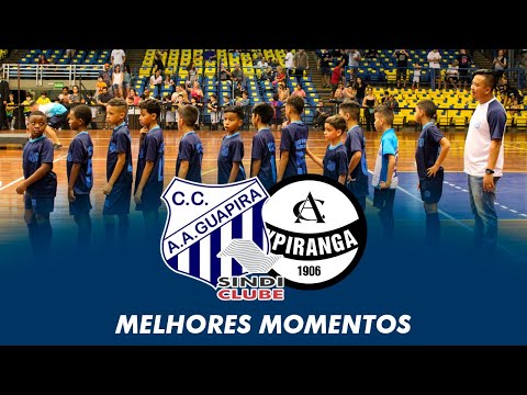 Melhores Momentos - E.F Guapira x CA. Ypiranga Sub 09