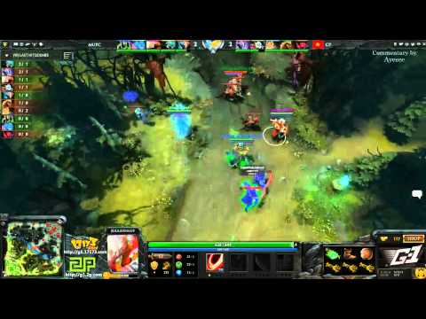 G-1 League - MUFC vs CyberPink - Game 2 (Asia Qualifiers, Phase 2) [Dota 2]