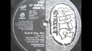 Kool G. Rap feat. Nas - Fast Life (Norfside Mix)