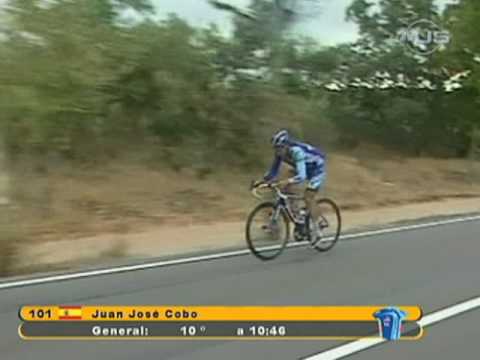 Cobo with stage win in Vuelta - from Universal Sports