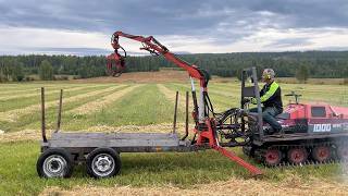 شاحنة نقل جذوع الأشجار المقطوعة Valmet 1000 | صورة 4 - Agroline