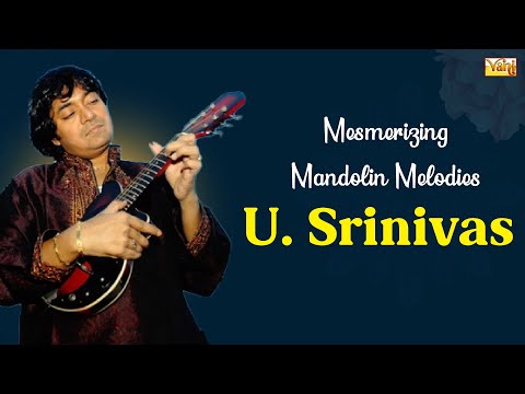 Mesmerizing Mandolin Melodies - U Srinivas | Carnatic Instrumental Jukebox | Celestial Strings