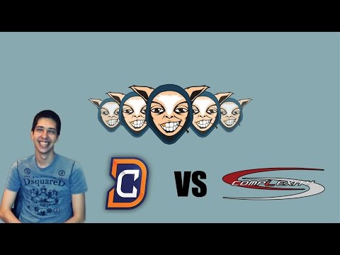Dota 2 Digital Chaos VS Complexity Gaming | w33 Meepo Rampage
