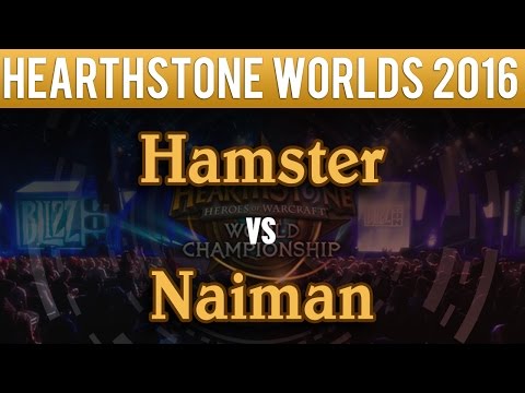 Hamster vs Naiman - Hearthstone World Championship 2016: Group B Elimination Match