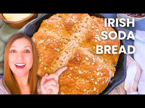 How to Make Classic Irish Soda Bread | Simple No-Yeast Bread Recipe for Beginners