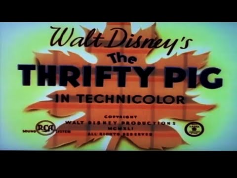 The Thrifty Pig (1941)