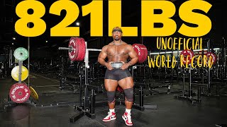93KG UNOFFICIAL WORLD RECORD SQUAT | Sheffy Prep Ep. 8