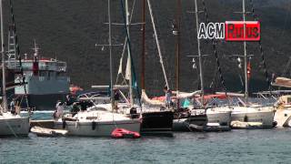 preview picture of video 'Sami Harbour - Kefalonia'
