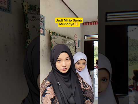 Bu Guru Cantik‼️😍 #shorts #sekolah #masasekolah #hiburan #anaksekolah