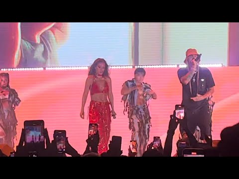 Eleni Foureira & MC Daddy - Oh Mami (Live in Heraklion, Crete) Reborn Tour