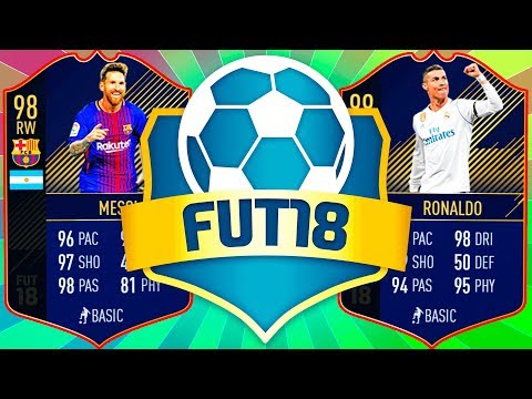 SAIN TOTY MESSIN JA TOTY RONALDON SAMASSA DRAFTISSA!! - FUT DRAFT TO GLORY SUOMI #97